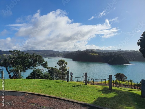 Overview of Tutukaka Coast, New Zealand photo