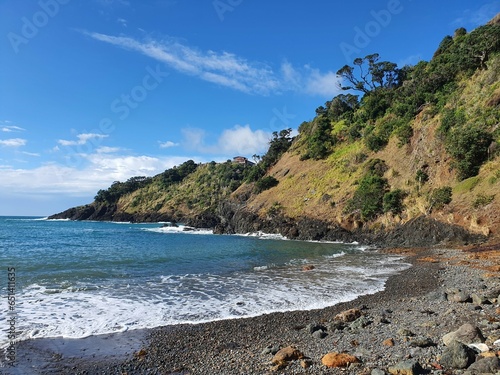 Overview of Tutukaka Coast, New Zealand