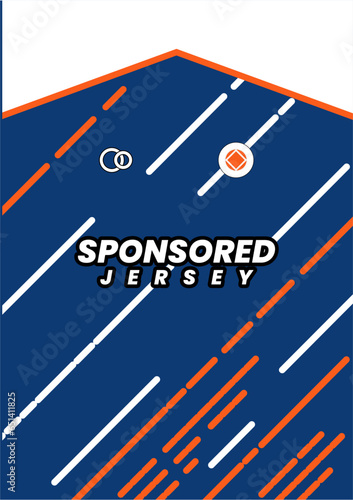 Trendy Sublimated Soccer Jersey Backgrounds