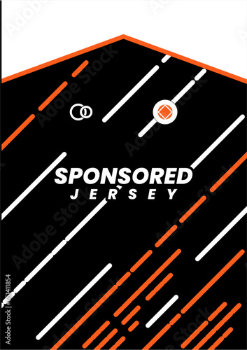 Trendy Sublimated Soccer Jersey Backgrounds