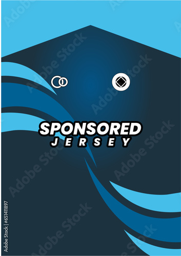 Trendy Sublimated Soccer Jersey Backgrounds