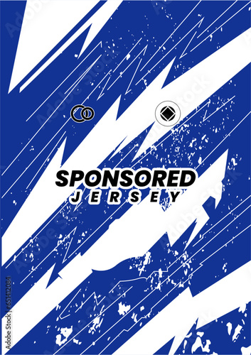 Trendy Sublimated Soccer Jersey Backgrounds