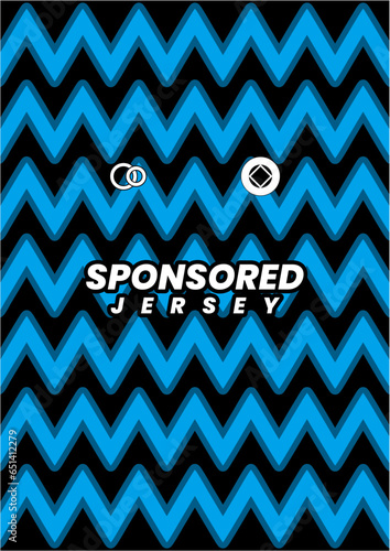 Trendy Sublimated Soccer Jersey Backgrounds