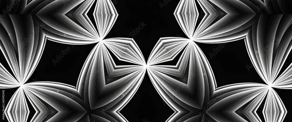 Anamorphic video white abstract symmetrical motion background. Seamless ...