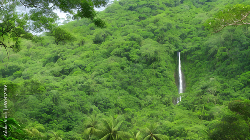 Verdant Symphony: Exploring the Vibrant Heart of the Lush Tropical Rainforest