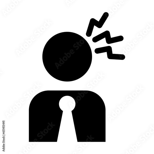Headache icon