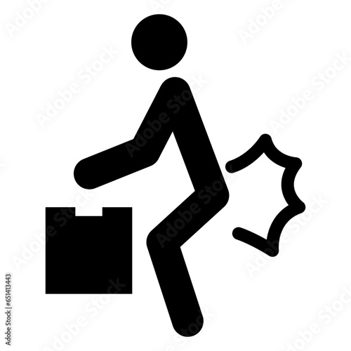 Backache icon
