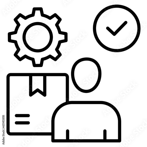 Vendor Management Icon