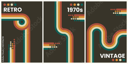 retro vintage design illustration image