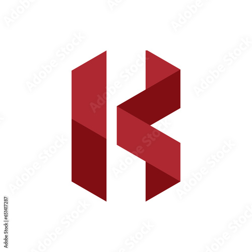 Free Download Monogram initial K letter mark logo design. Monogram design vector K logo. Monogram initial letter mark K logo. Design simple K monogram - GFXLoad