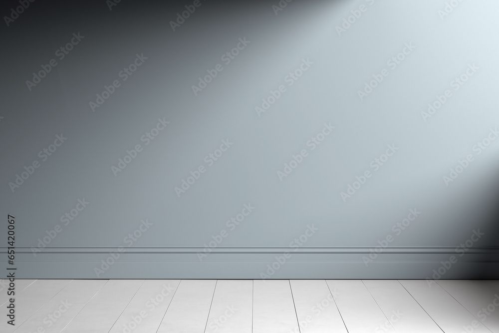 The blue texture wall and shadow. Minimalist style home interior design of modern living room. 3d rendering. The blue texture wall and shadow. Minimalist style home interior design of modern living room. 3d rendering.