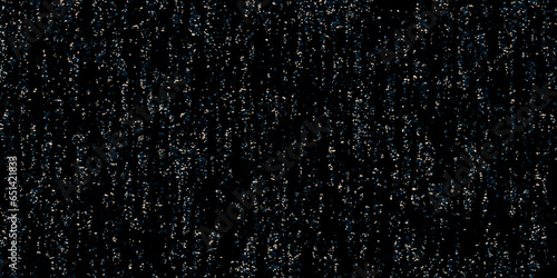 Abstract Background for Christmas Black glitter texture effect.Vector Illustration.abstract luxury black background with sparklers glitter dark blue Snow or stars on night sky background.
