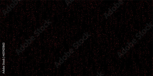 Abstract Background for Christmas Black glitter texture effect.Vector Illustration.abstract luxury black background with sparklers glitter dark red Snow or stars on night sky background.