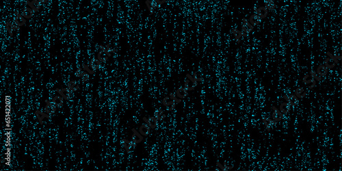 Abstract Background for Christmas Black glitter texture effect.Vector Illustration.abstract luxury black background with sparklers glitter light blue Snow or stars on night sky background.