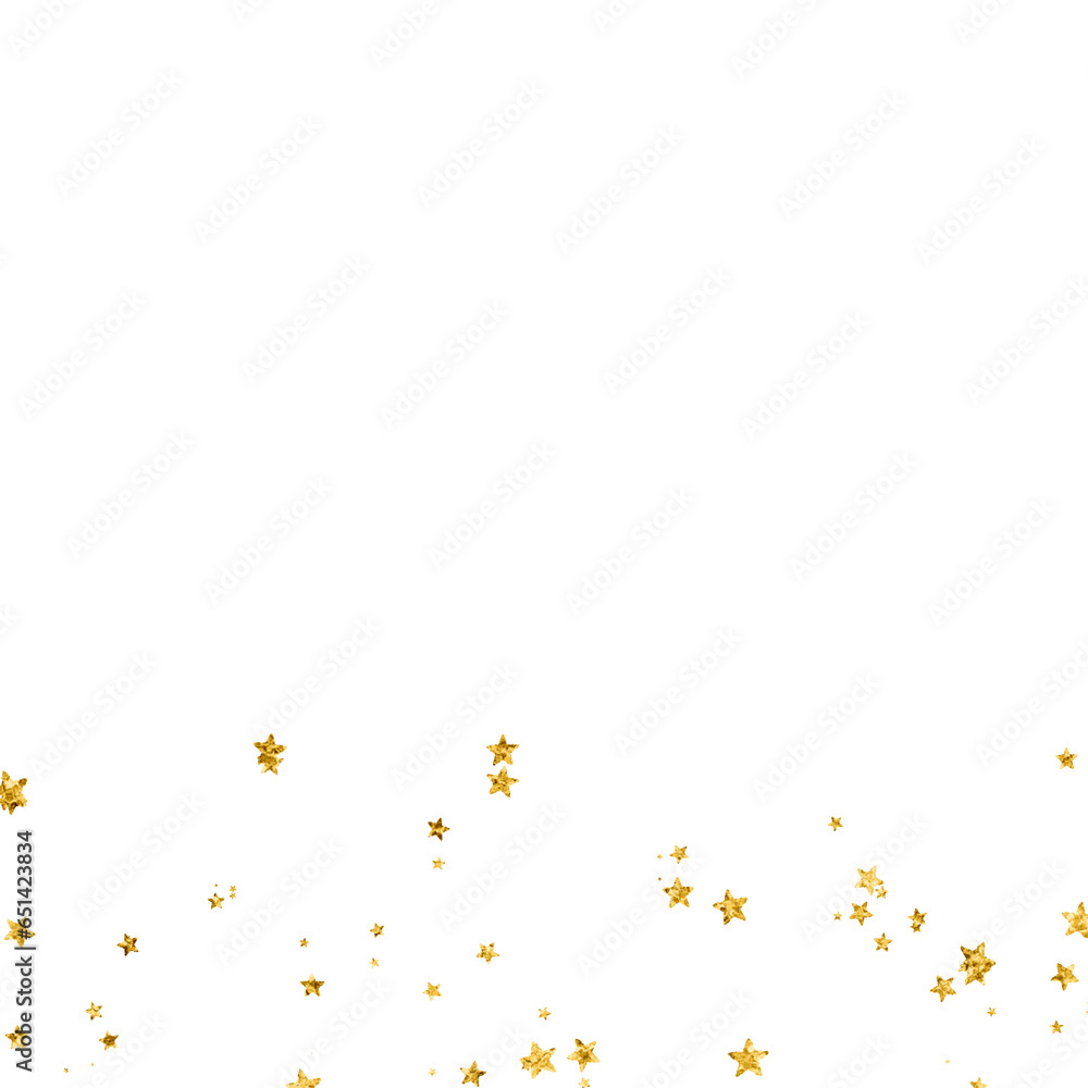 Gold glitter texture star planet illustration Gold glitter texture star planet illustration