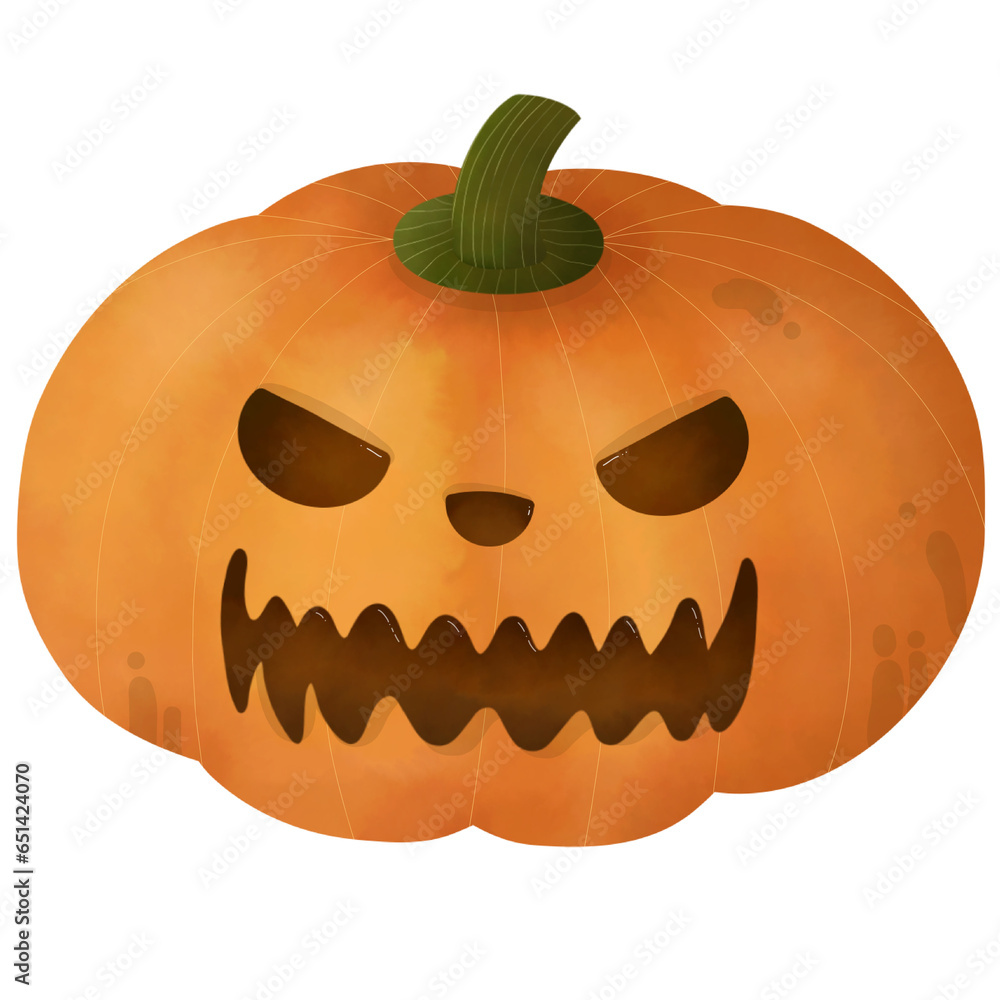 Fototapeta premium Halloween Pumpkin 