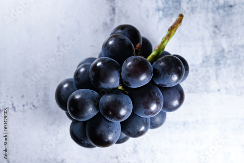 Fotografie bunch of grapes