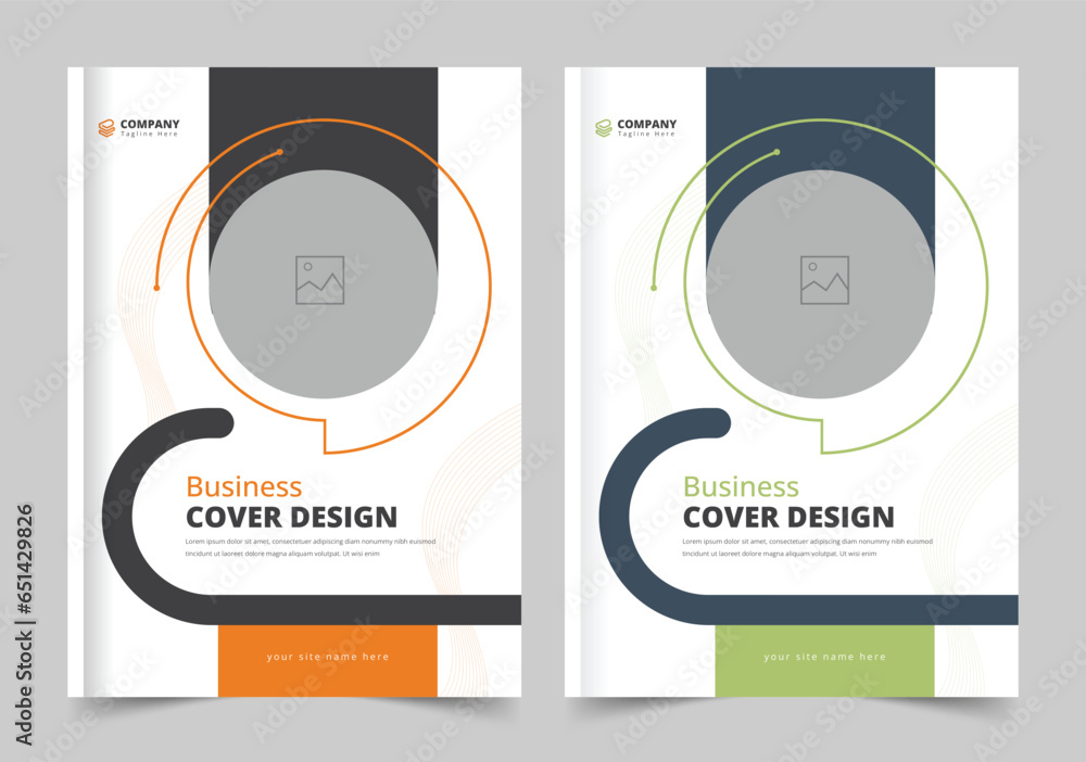Cover design template, Company Profile Cover or Booklet and Catalog Cover, Cover Design for Brochure, Annual Report, Magazine, Cover page design, Print, Brochure