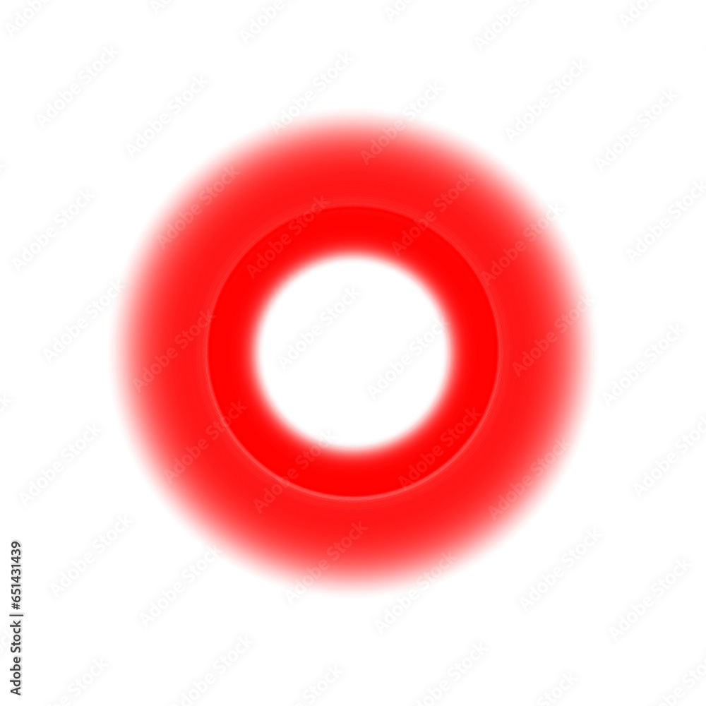 3d red circle 3d red circle