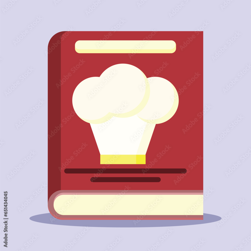Recipe book icon. Subtable to place on kitchen, kitchenware, etc. Recipe book icon. Subtable to place on kitchen, kitchenware, etc.