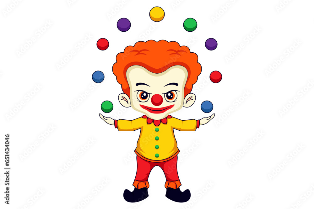 Little Joker Character Design Illustration Little Joker Character Design Illustration