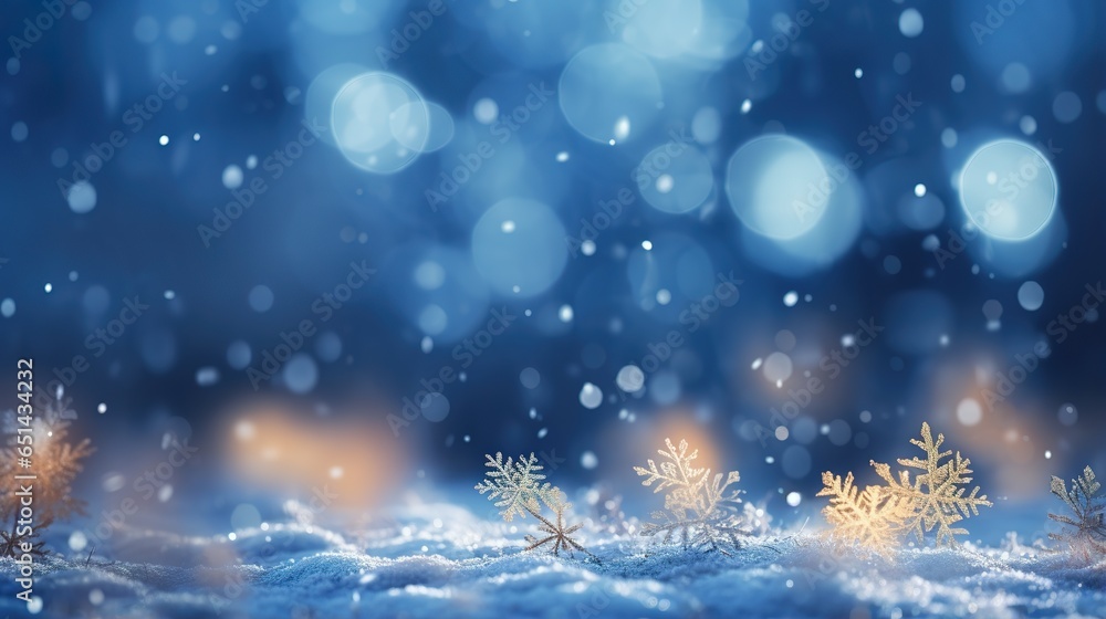 Magical winter background close up snow on blue sky cold backdrop for Christmas Magical winter background close up snow on blue sky cold backdrop for Christmas