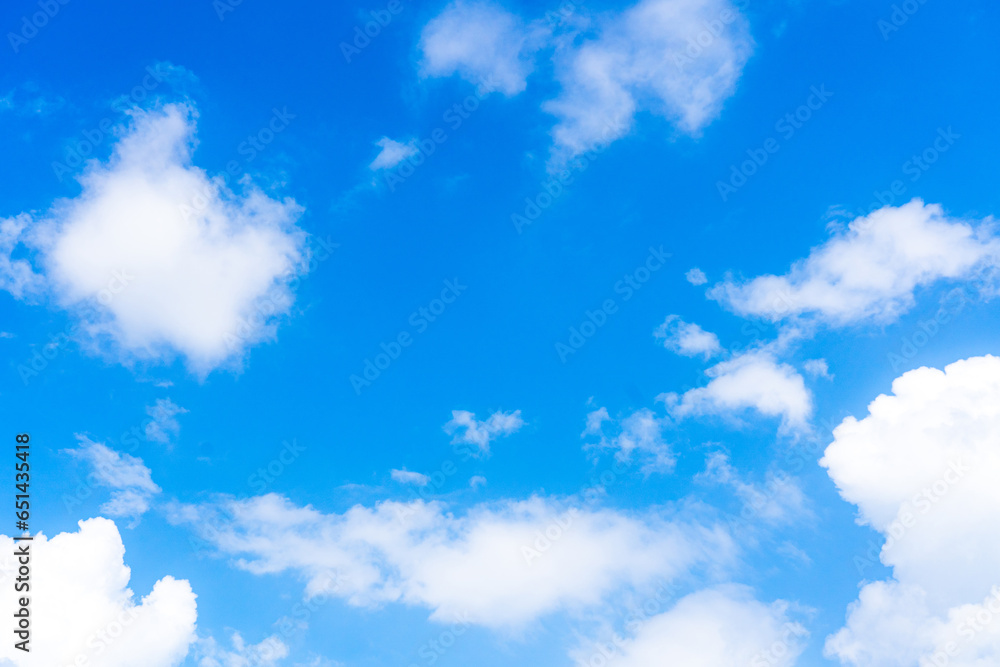 青空と雲空、 青空と雲空、