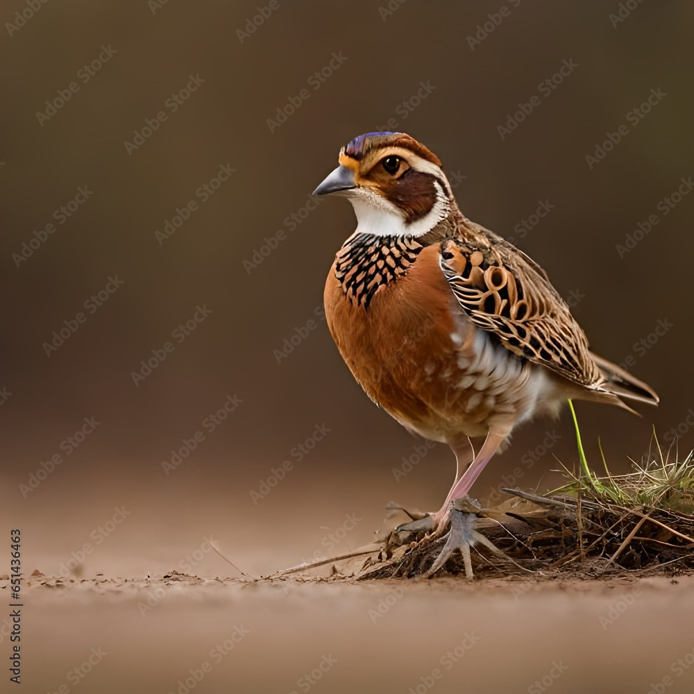 Fototapeta premium beautiful birds generated by AI