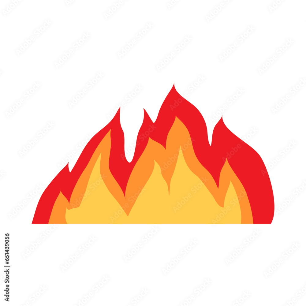 Fire icon vector set. Flame illustration sign collection. Burn symbol. Hot logo. Fire icon vector set. Flame illustration sign collection. Burn symbol. Hot logo.