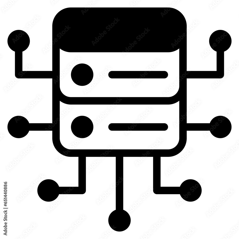 AI and Data icon