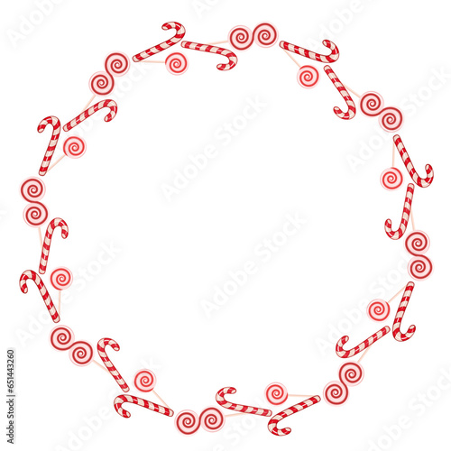 sweet candy lollipop