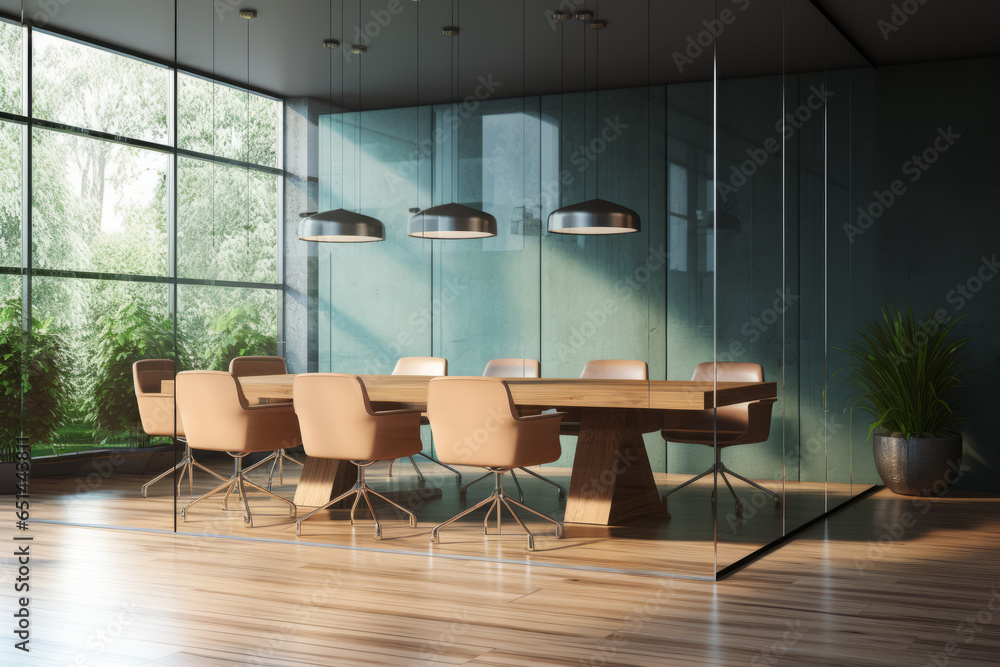Fototapeta premium Modern Office