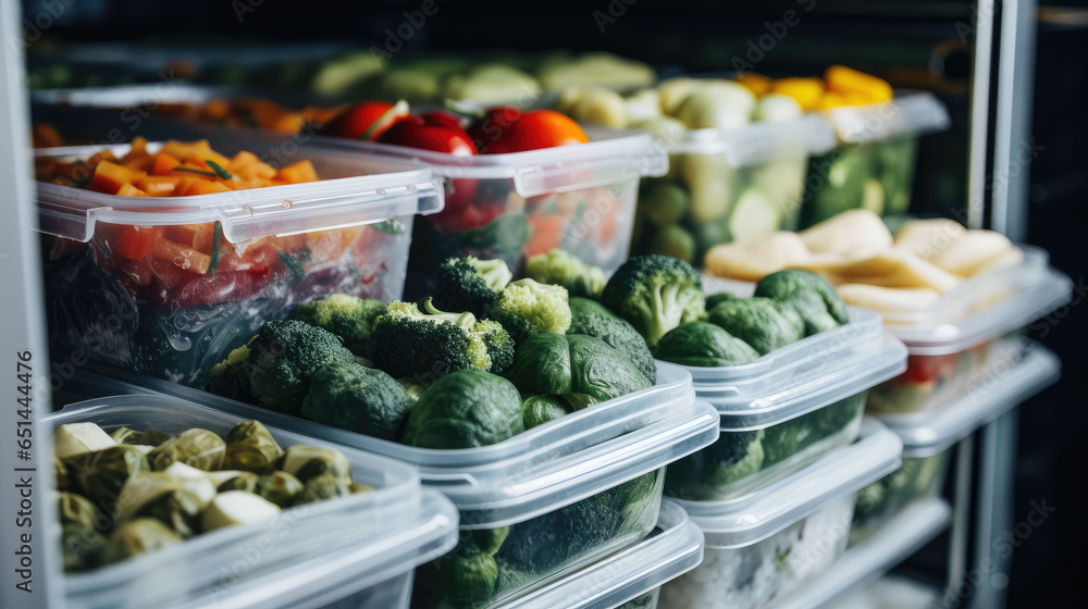 Vegetable Storage Generative AI Vegetable Storage Generative AI