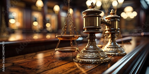 The essence of law and justice symbolized by a close-up image of a wooden judge's gavel, signifying the pivotal role of the judiciary in upholding the law.