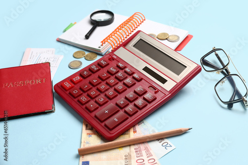 Composition with calculator...