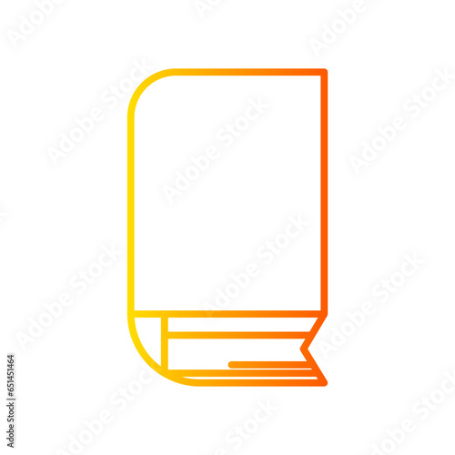 book gradient icon