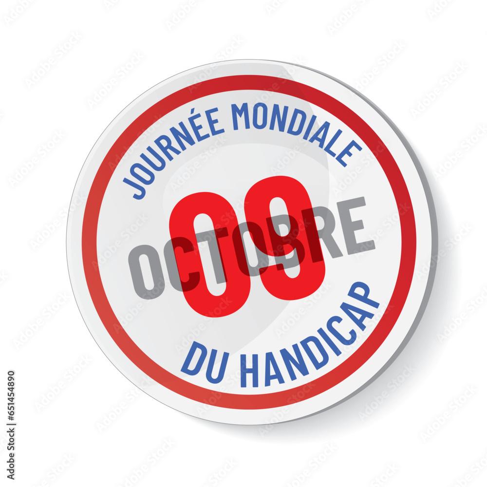 journée mondiale du handicap le 9 octobre journée mondiale du handicap le 9 octobre