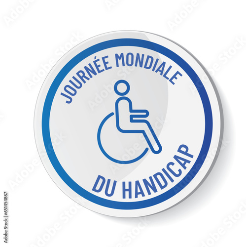 journée mondiale du handicap le 9 octobre