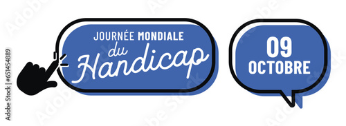 journée mondiale du handicap le 9 octobre