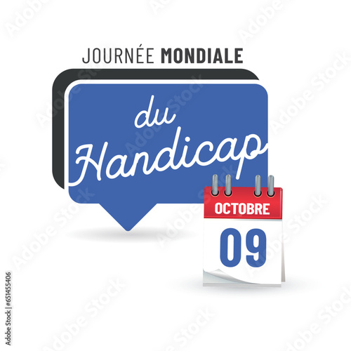 journée mondiale du handicap le 9 octobre