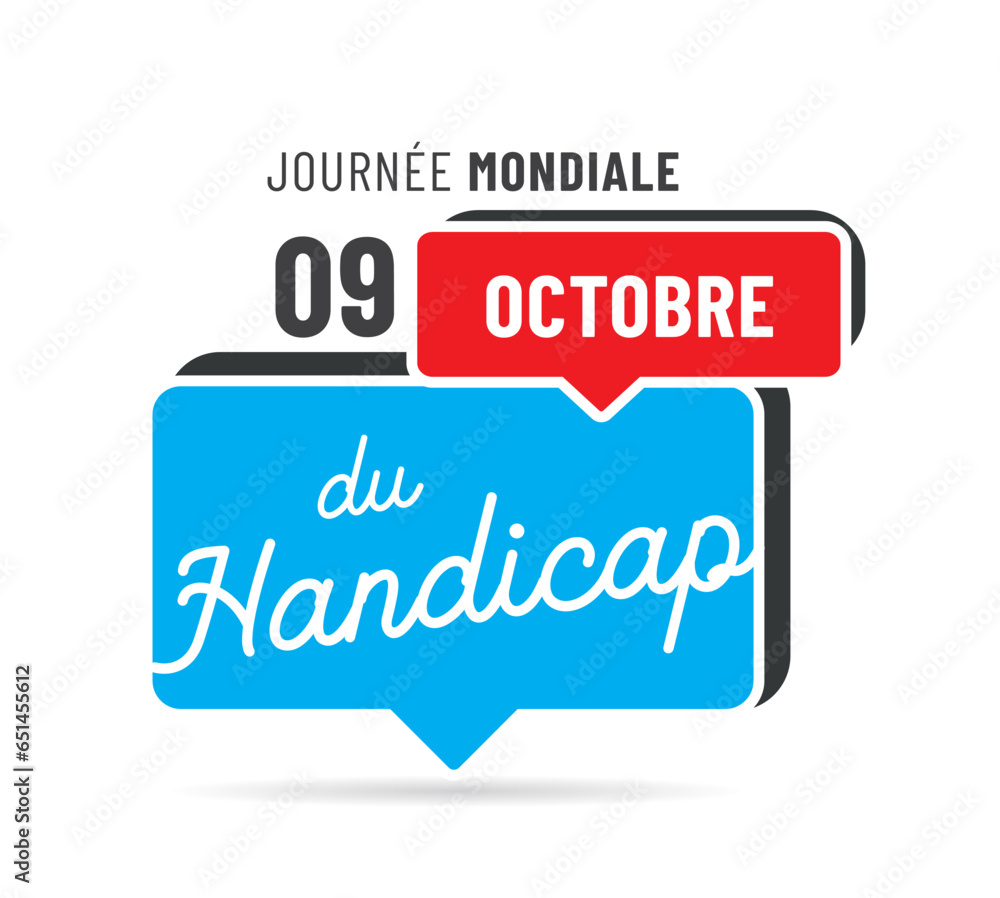 journée mondiale du handicap le 9 octobre journée mondiale du handicap le 9 octobre