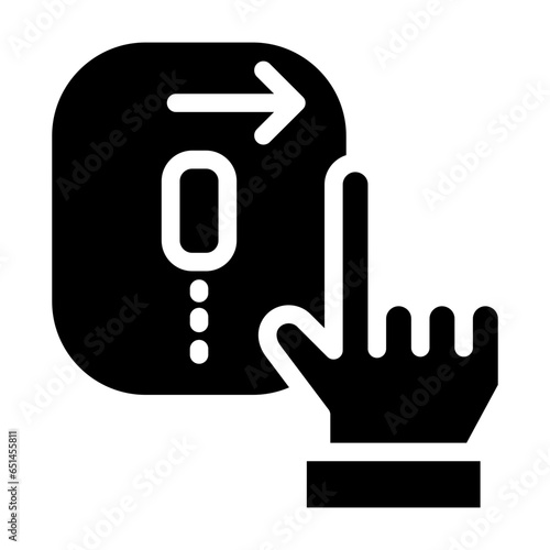Scroll Right Icon