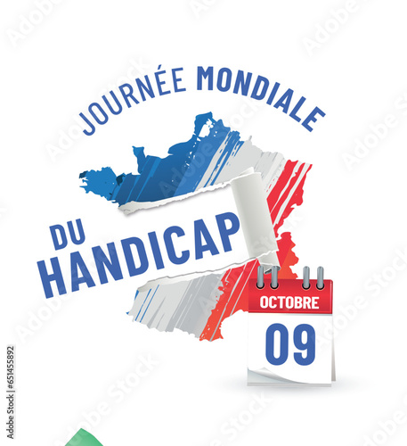journée mondiale du handicap le 9 octobre