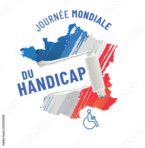 journée mondiale du handicap le 9 octobre