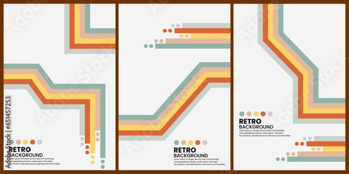 vector illustration retro vintage image