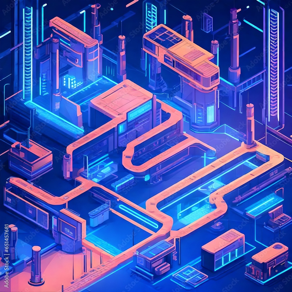 illustration of a building