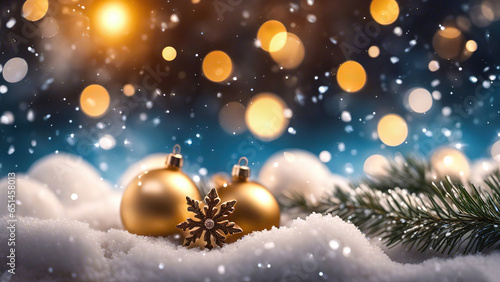 Christmas background with s...