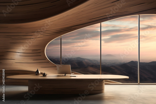 Wallpaper Mural Modern Office Torontodigital.ca