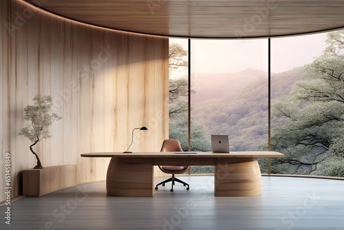 Wallpaper Mural Modern Office Torontodigital.ca