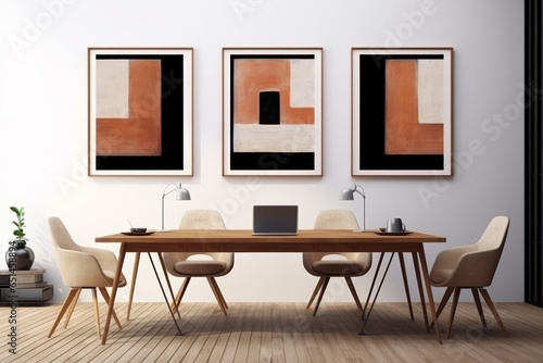 Wallpaper Mural Modern Office Torontodigital.ca